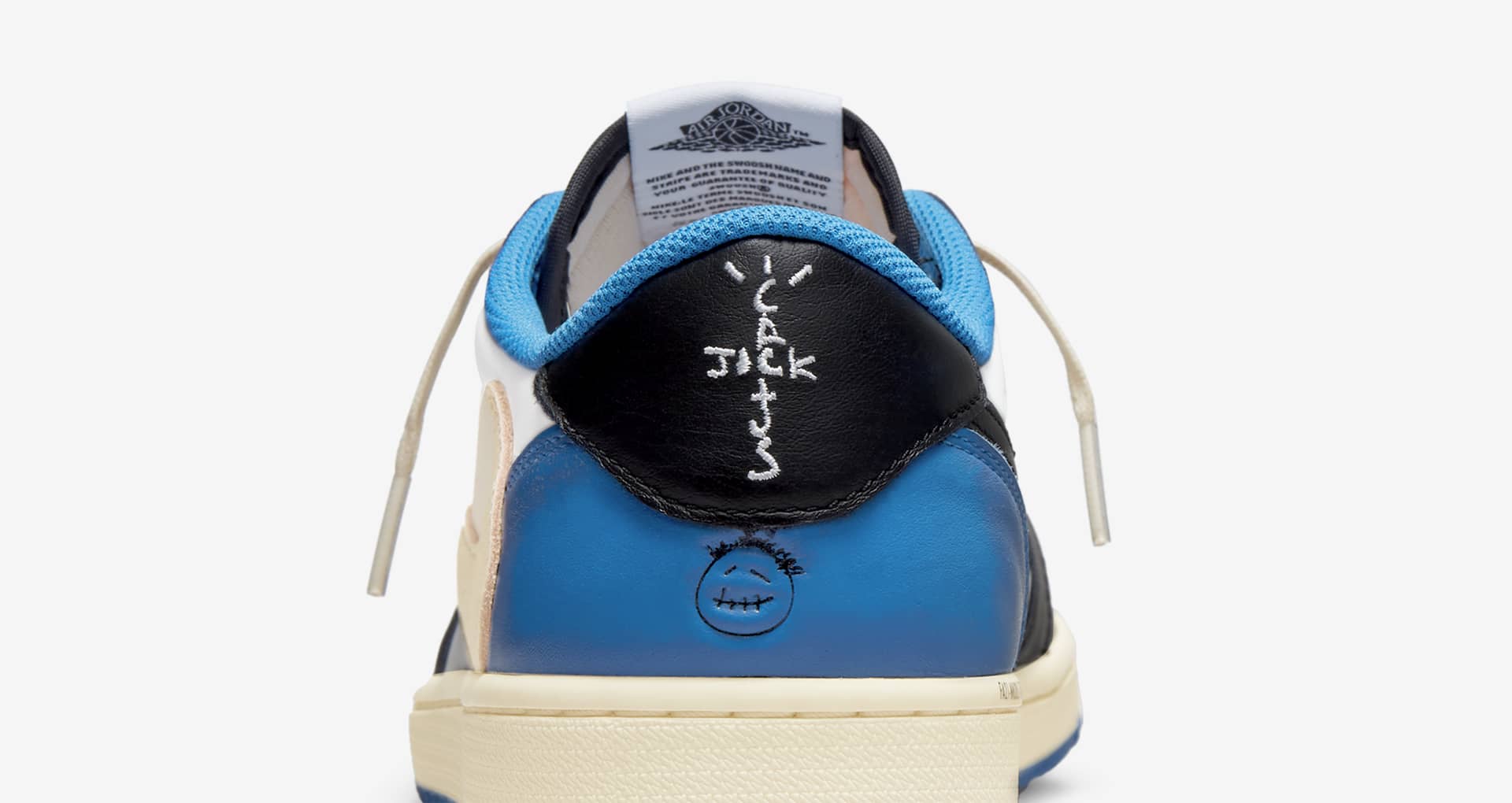 snkrs travis scott fragment